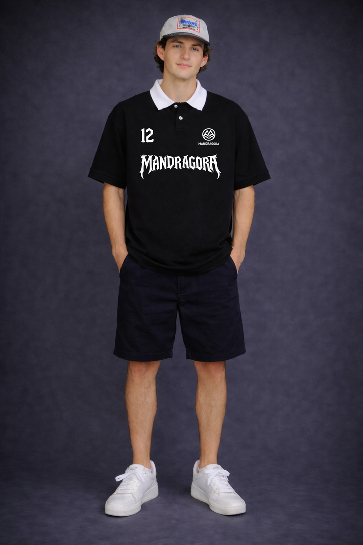 Mandrágora Twelve Varsity Box Fit Shirt