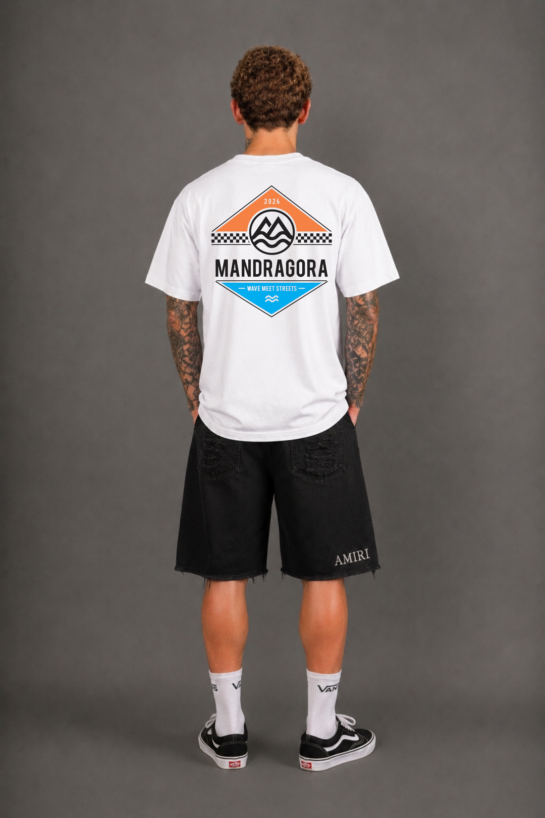 Apex Wave Tee Regular Fit