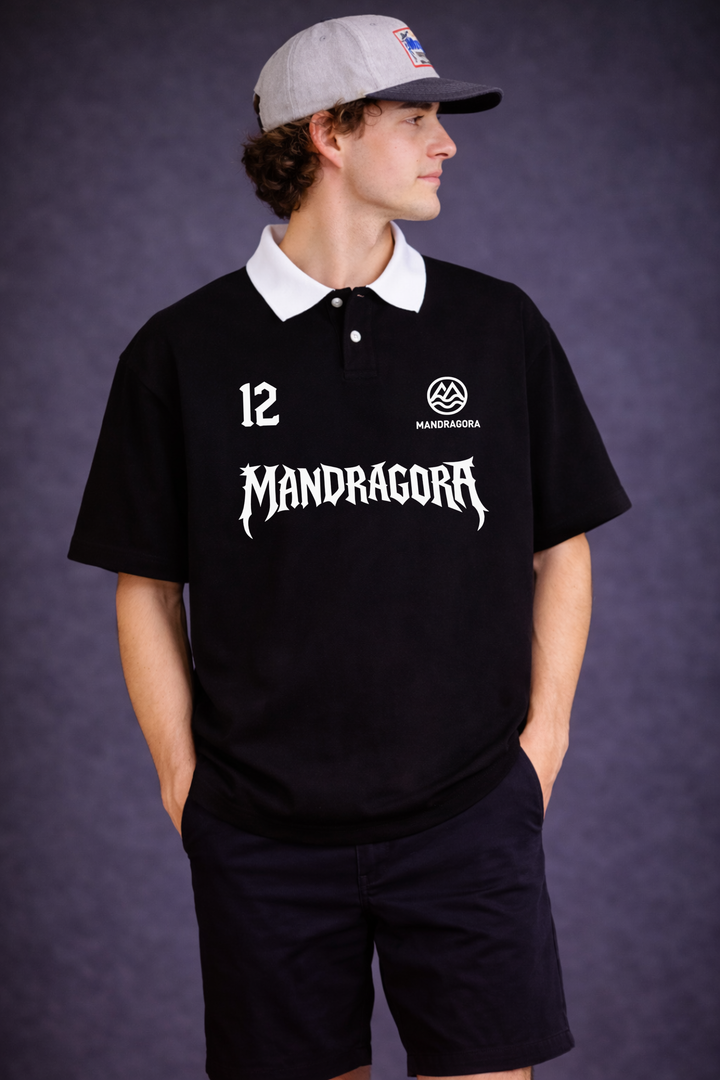 Mandrágora Twelve Varsity Box Fit Shirt