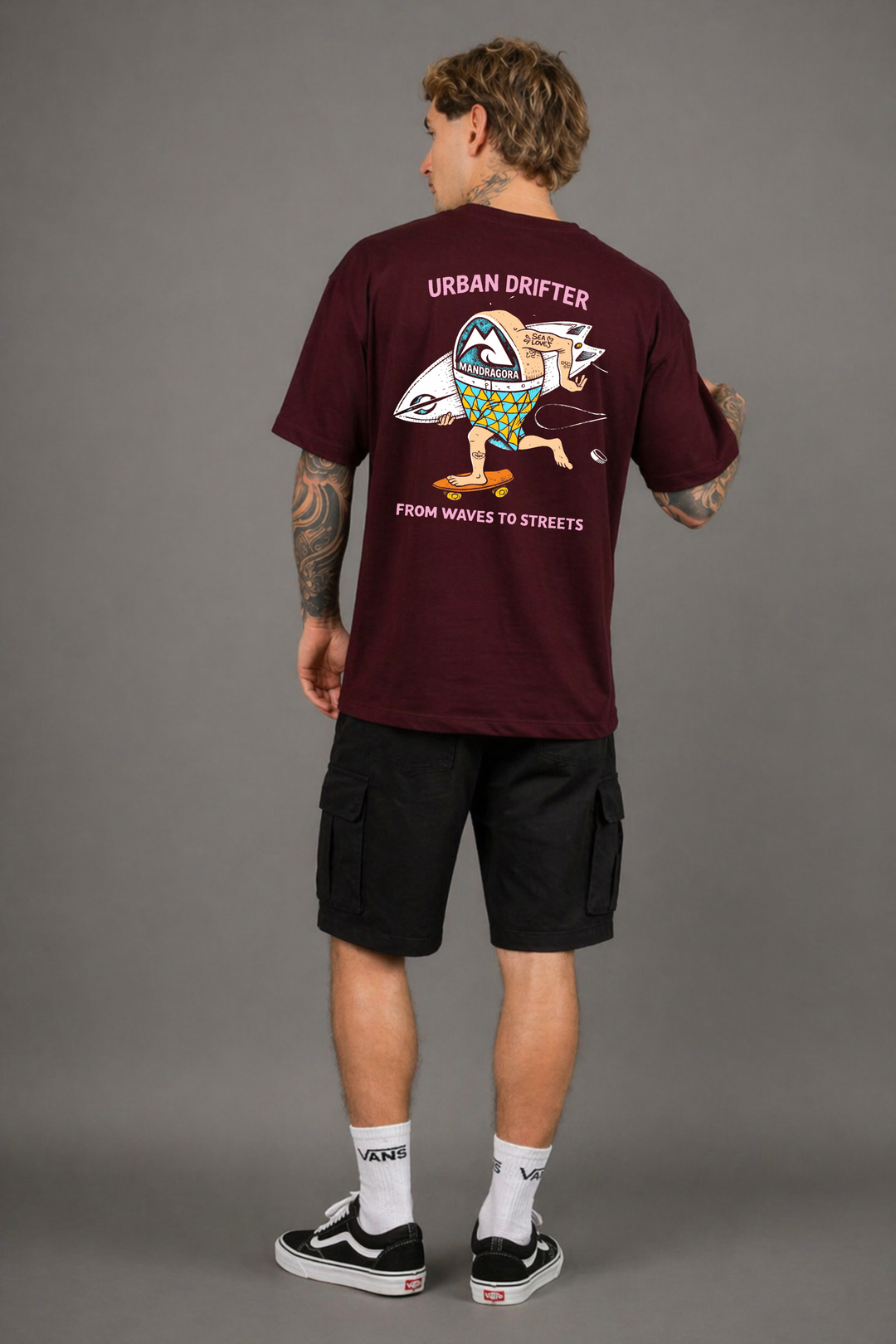 Urban Drifter Tee - Regular Fit
