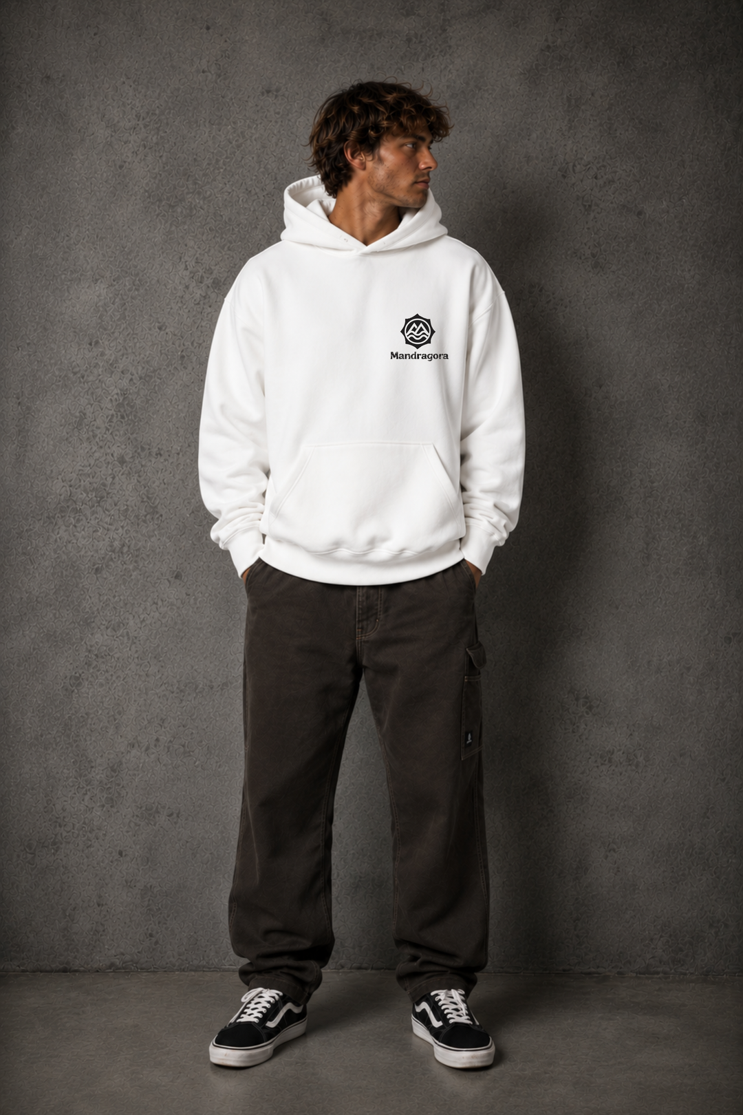 Mandala Tide Hoodie – Relax Fit.