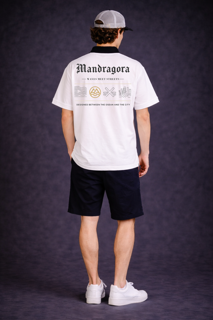 Mandrágora Signal Flow Box Fit Shirt