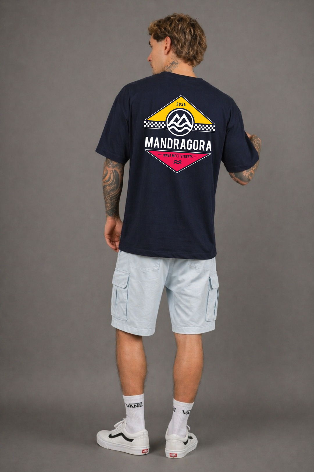 Apex Wave Tee Regular Fit