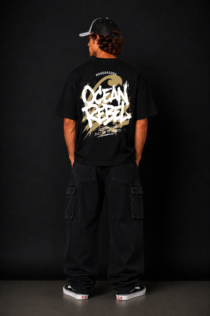 Graffiti Swell Box Fit Tees