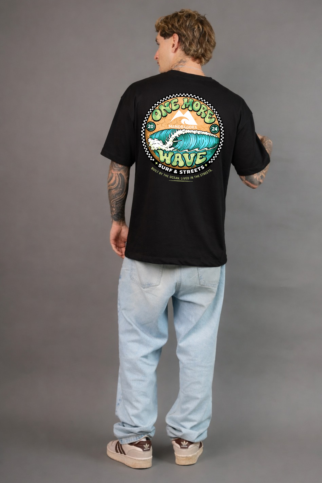 One More Wave Tees - Regular Fit