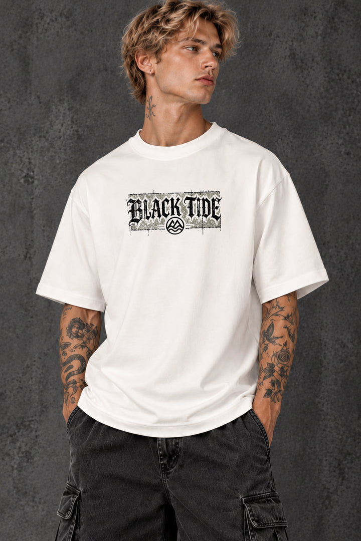 BLACK TIDE – Heavy Relax Fit