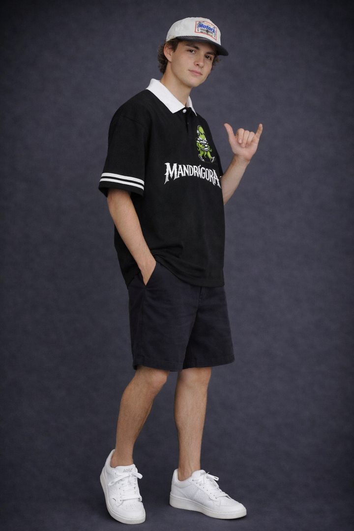 Mandrágora Walker Motion Box Fit Shirt