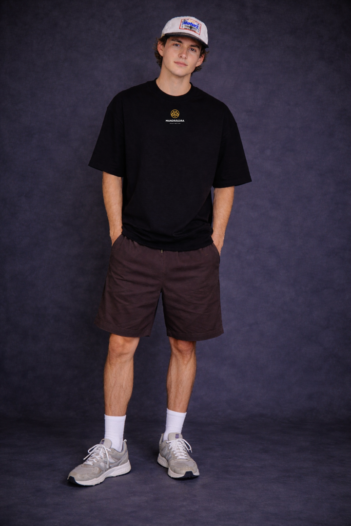 Heavy Rib Tee – Golden Motion