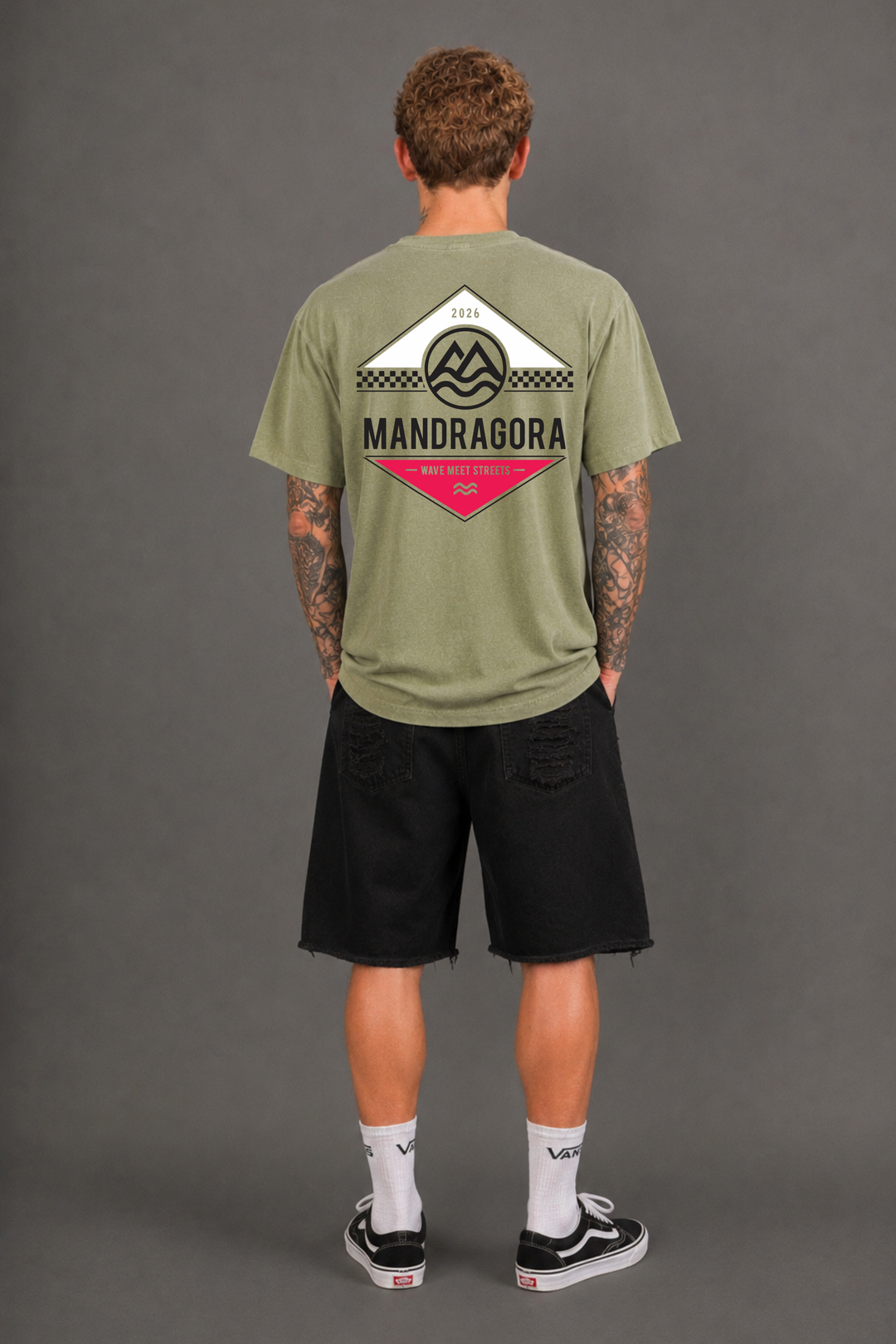 Apex Wave Tee Regular Fit