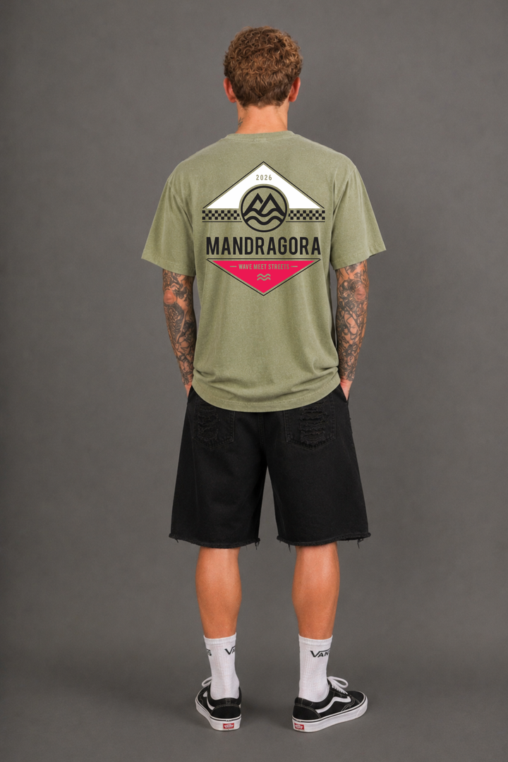 Apex Wave Tee Regular Fit
