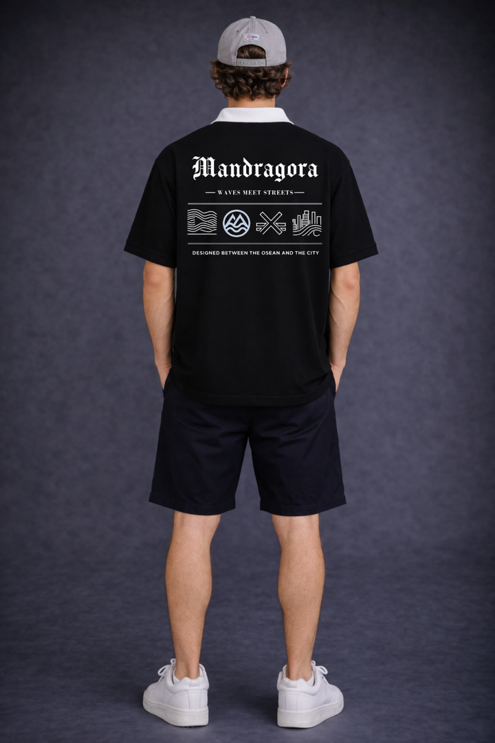 Mandrágora Signal Flow Box Fit Shirt