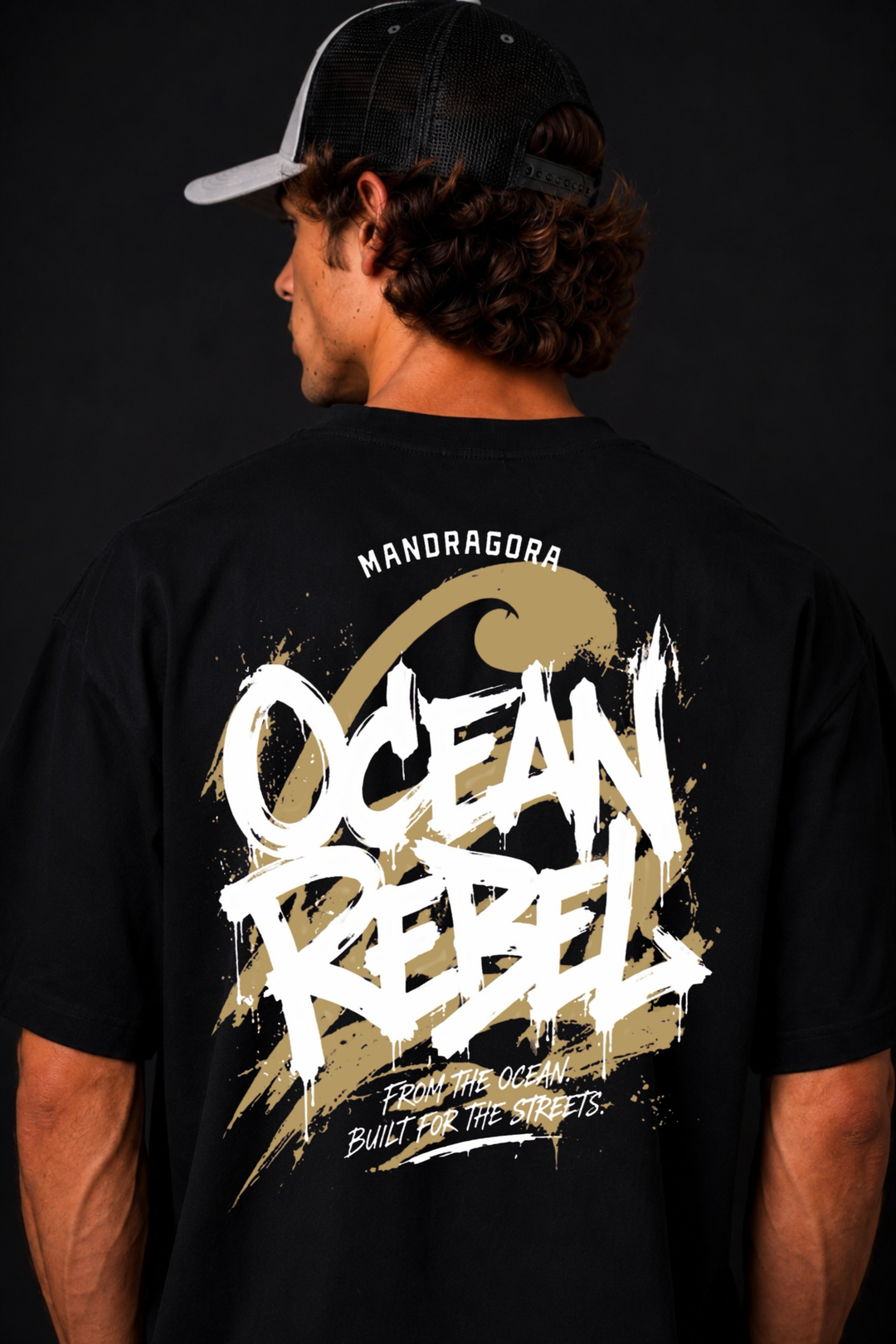 Graffiti Swell Box Fit Tees
