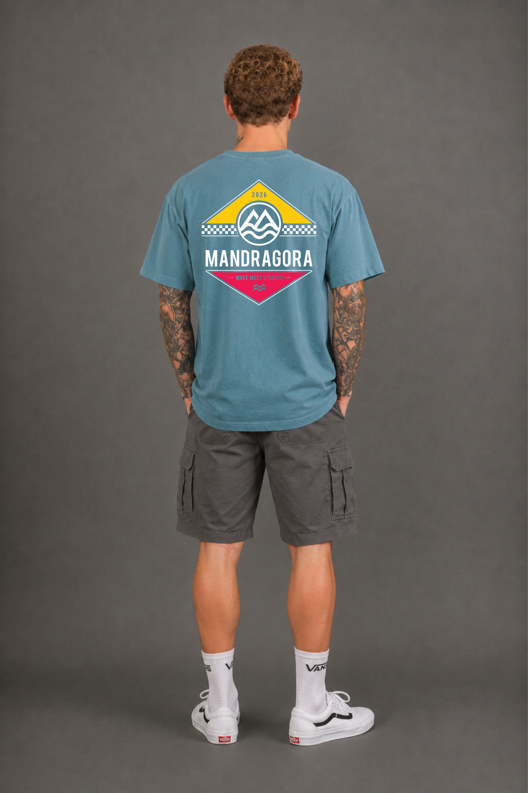 Apex Wave Tee Regular Fit