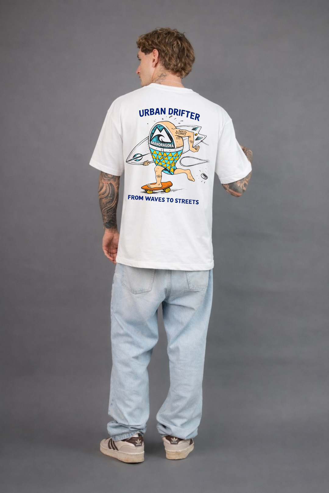 Urban Drifter Tee - Regular Fit