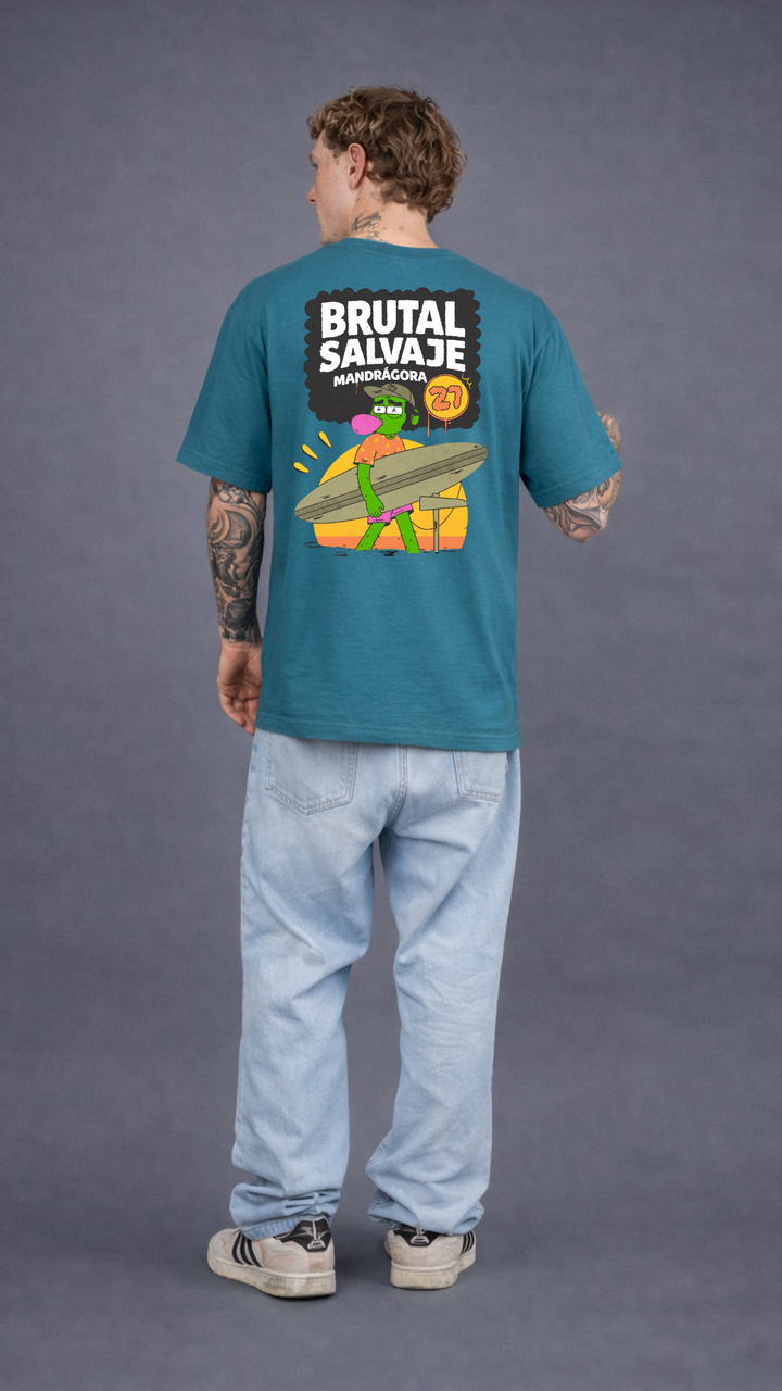 REGULAR FIT Brutal Salvaje