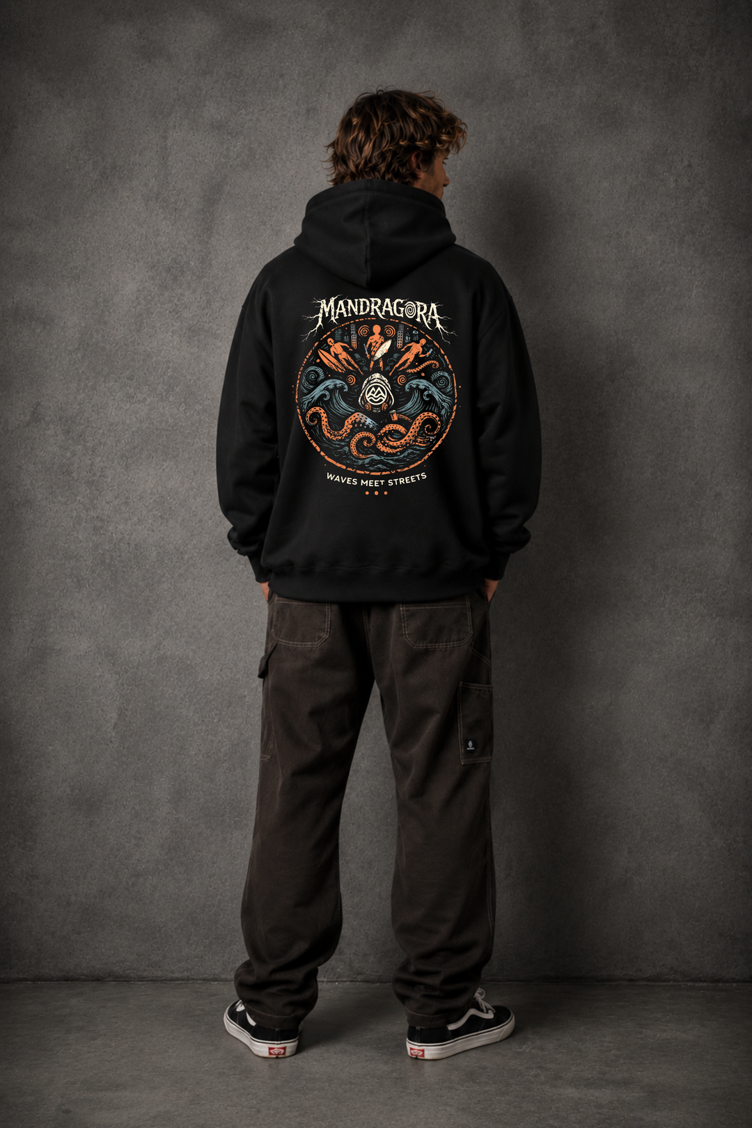 Abyss Ritual Hoodie – Relax Fit