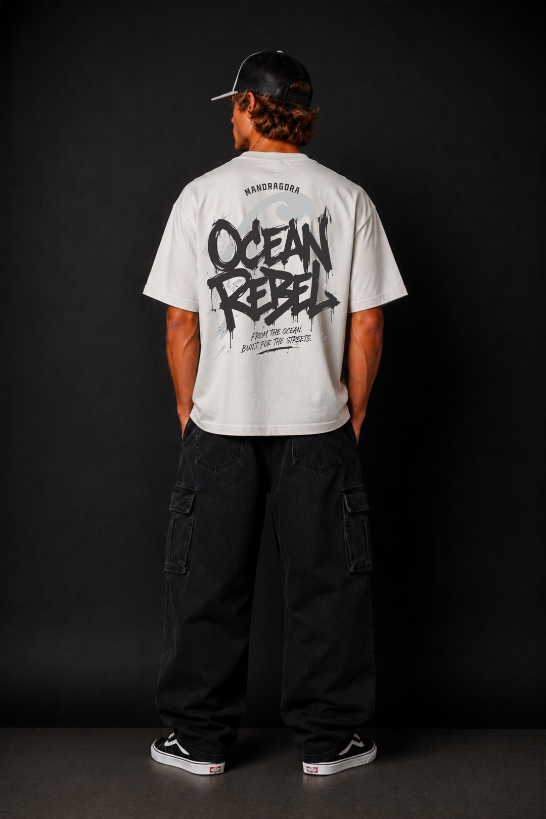 Graffiti Swell Box Fit Tees