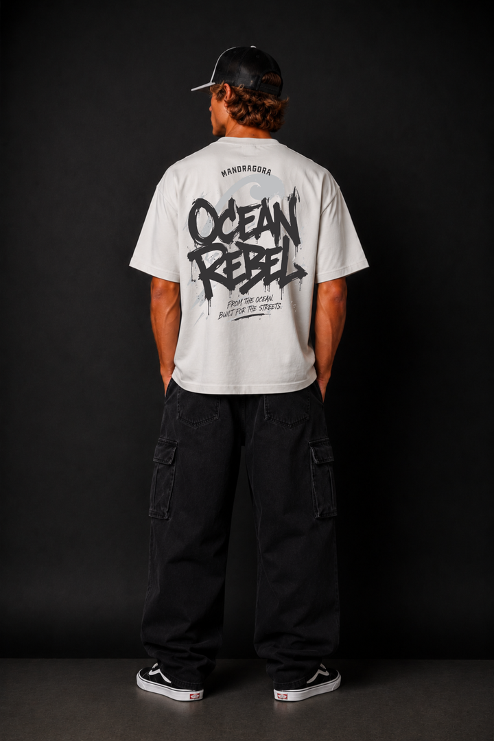Graffiti Swell Box Fit Tees