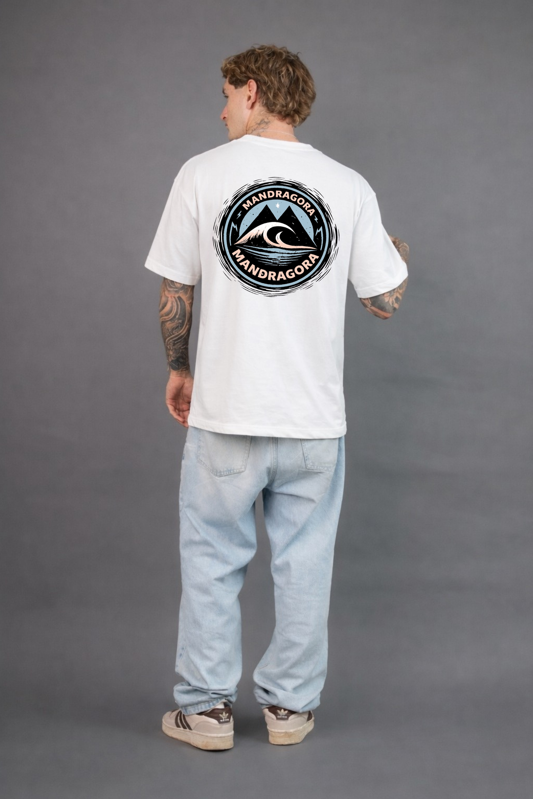 Ocean Stamp Tee - Regular Fit