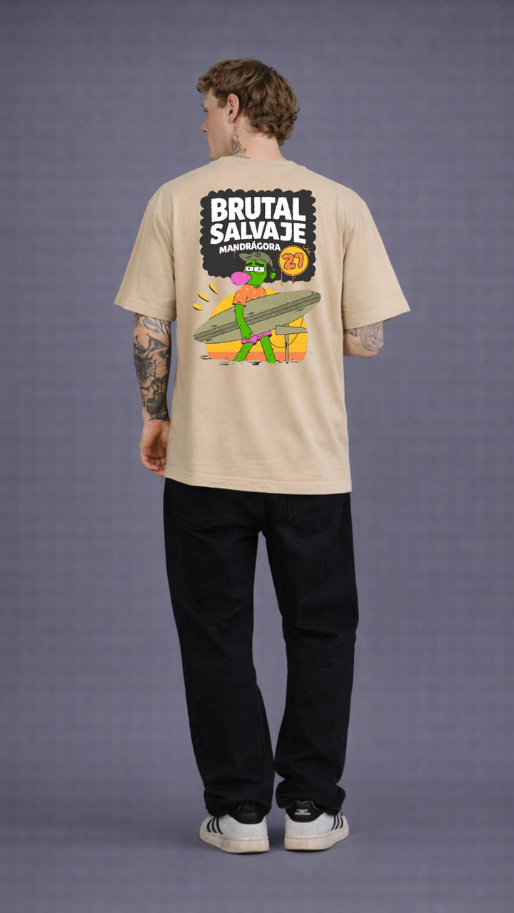 REGULAR FIT Brutal Salvaje