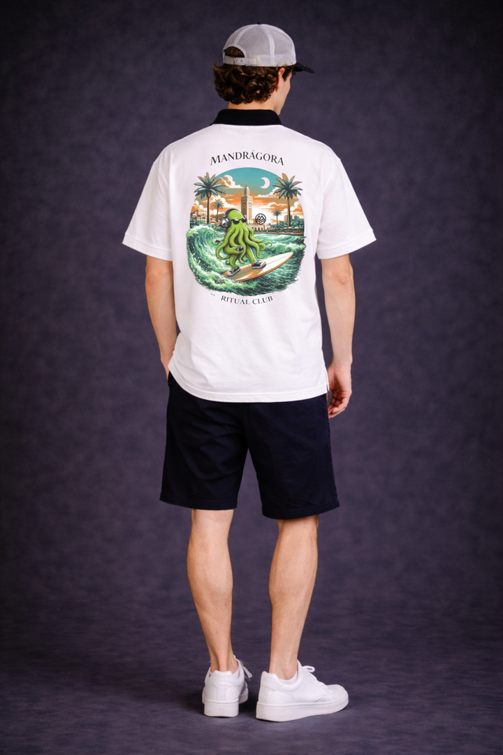 Mandrágora Ritual Vibe Box Fit Shirt