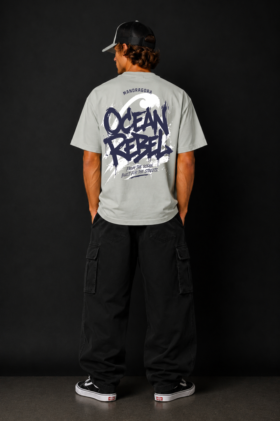 Graffiti Swell Box Fit Tees