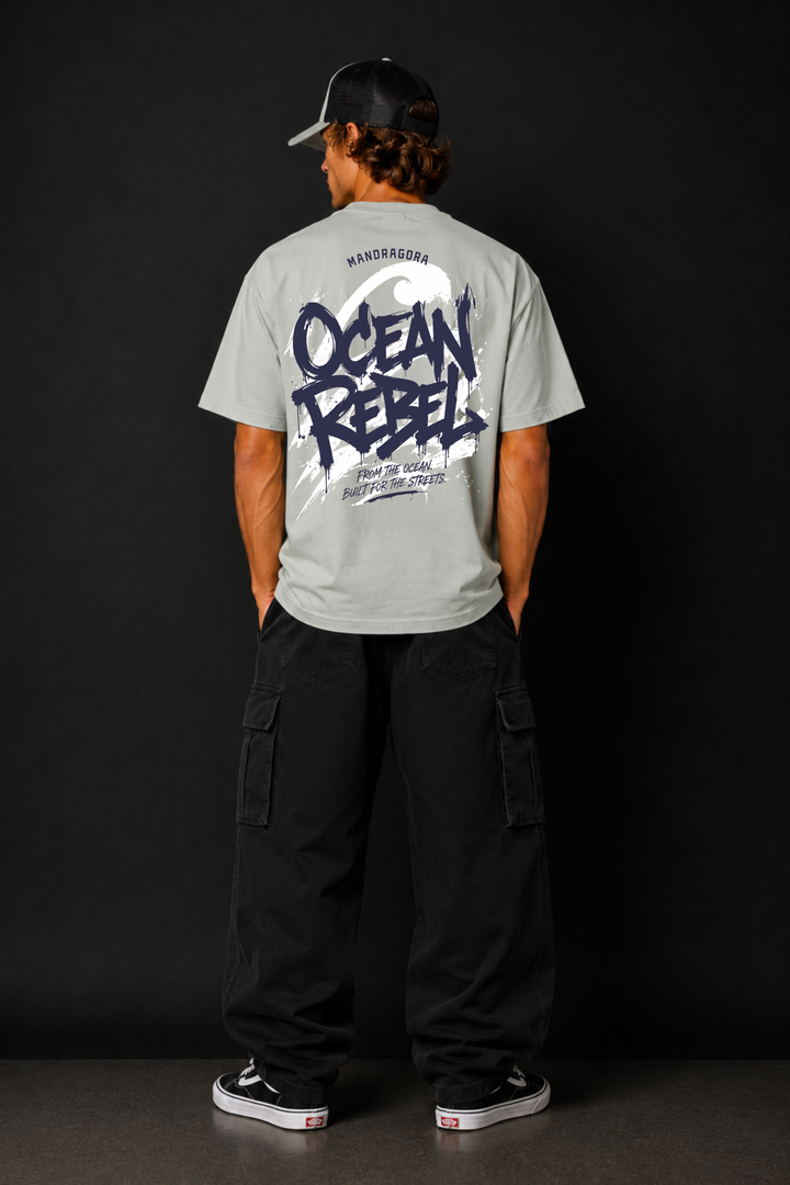 Graffiti Swell Box Fit Tees