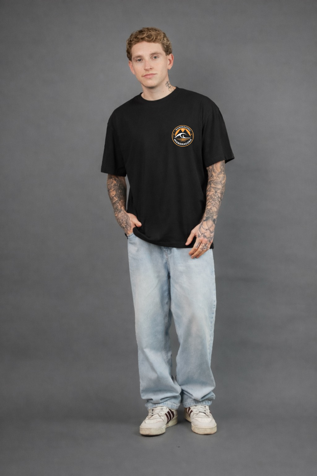 Ocean Stamp Tee - Regular Fit