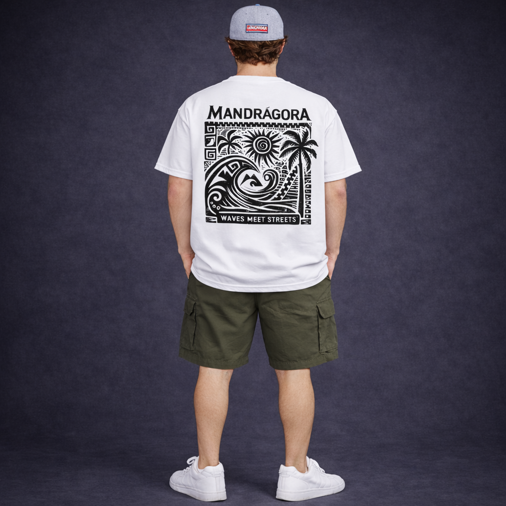 Wave Totem Tee – Regular Fit