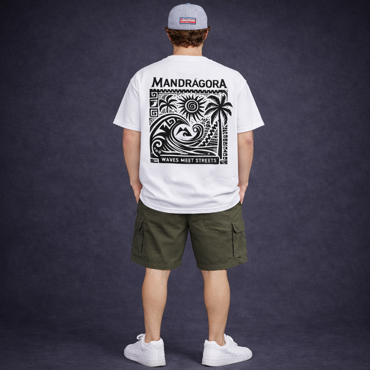 Wave Totem Tee – Regular Fit