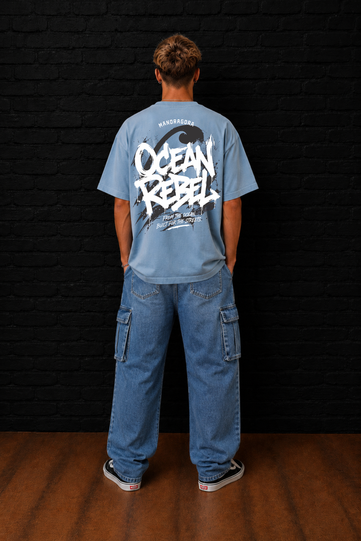 Graffiti Swell Box Fit Tees