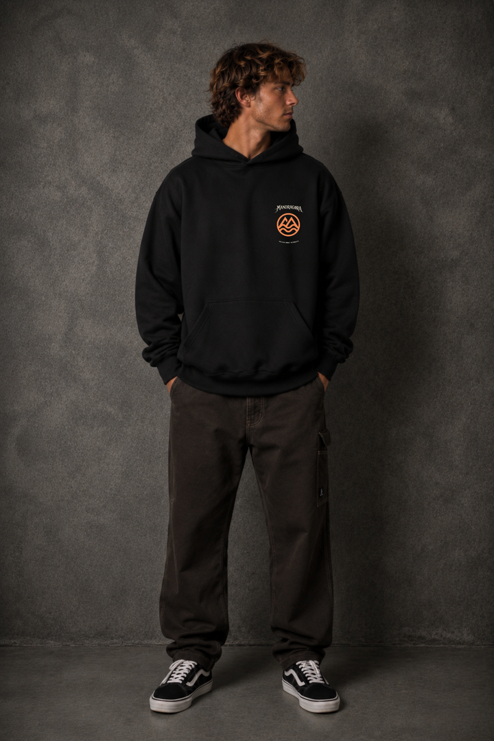 Abyss Ritual Hoodie – Relax Fit
