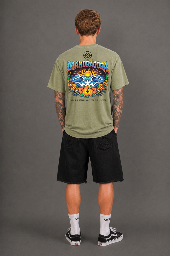 PACIFIC BLOOM Regular Fit