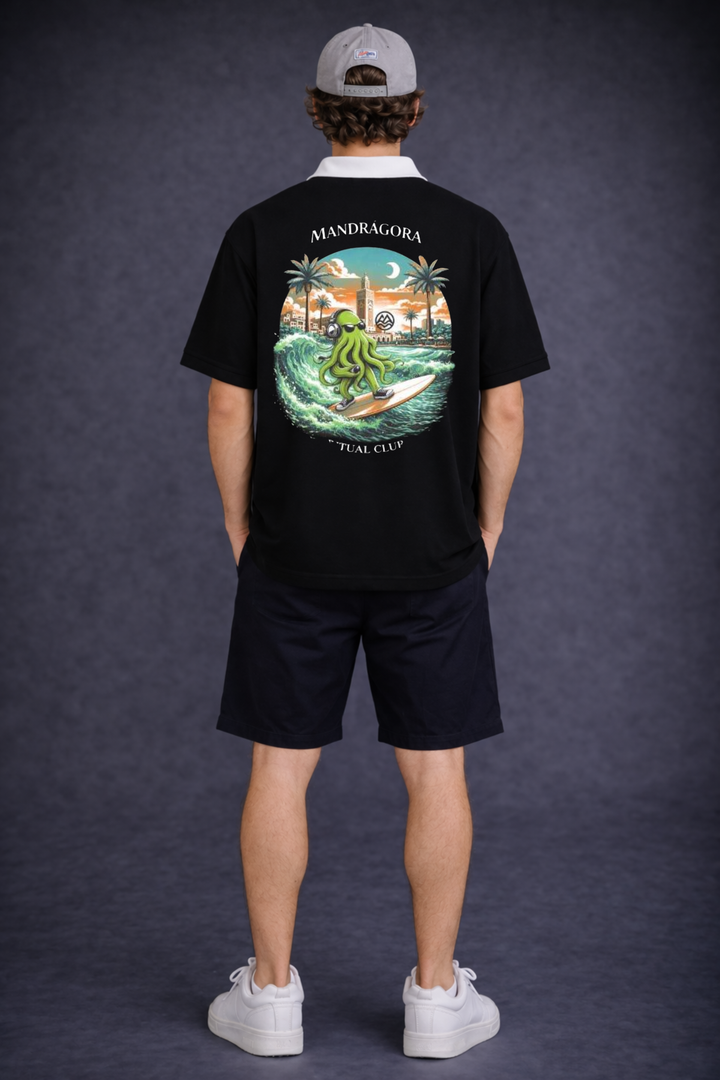 Mandrágora Ritual Vibe Box Fit Shirt
