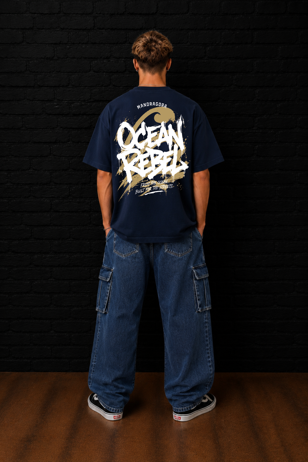 Graffiti Swell Box Fit Tees