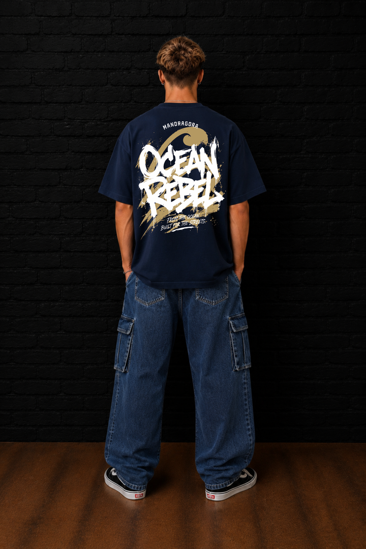 Graffiti Swell Box Fit Tees