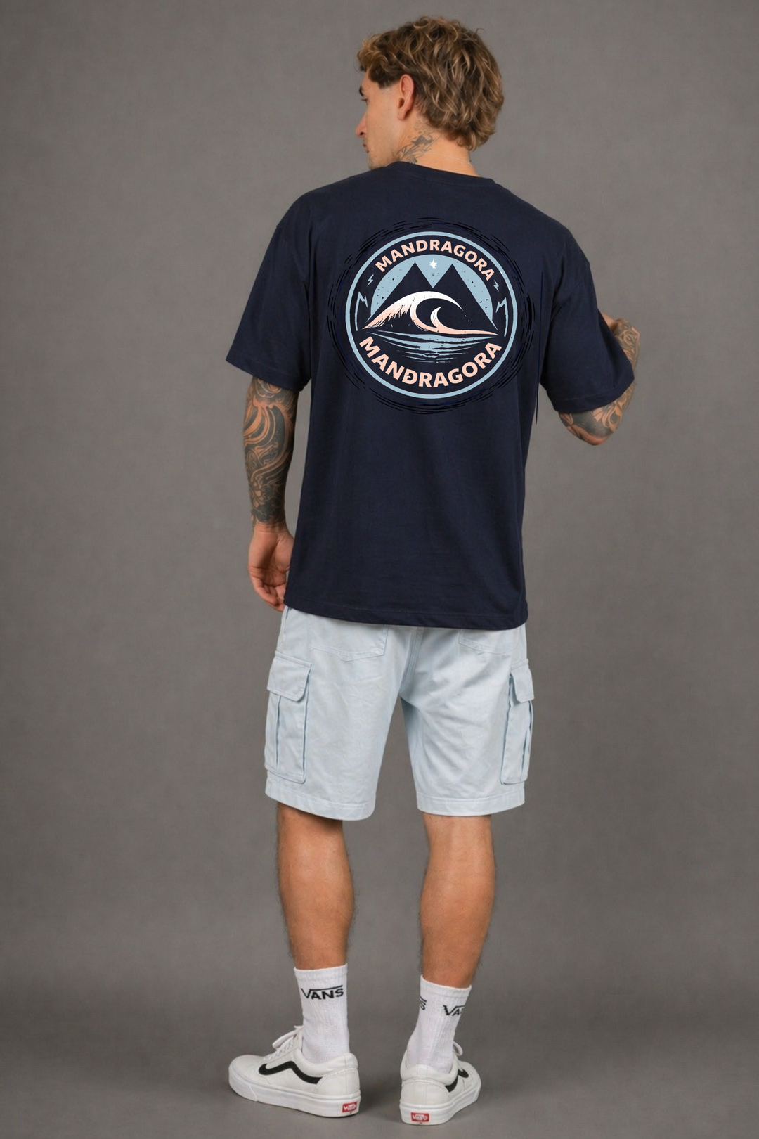 Ocean Stamp Tee - Regular Fit