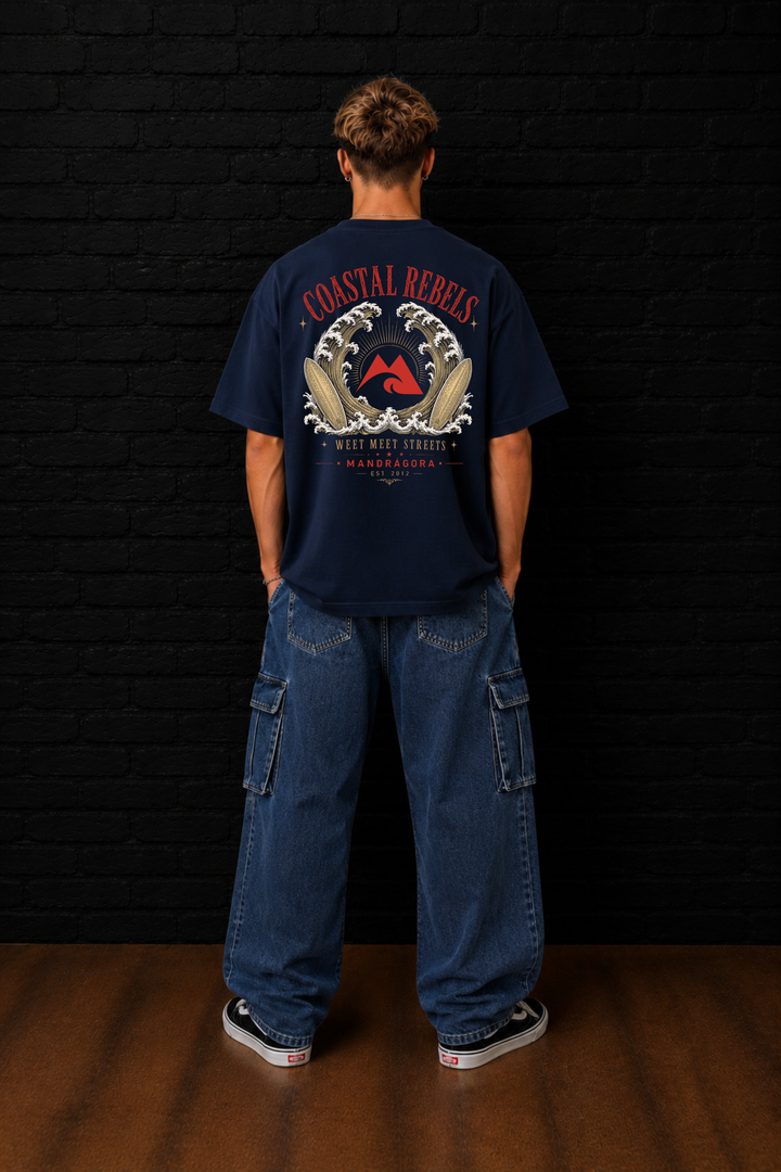 Drift Society Box Fit Tees