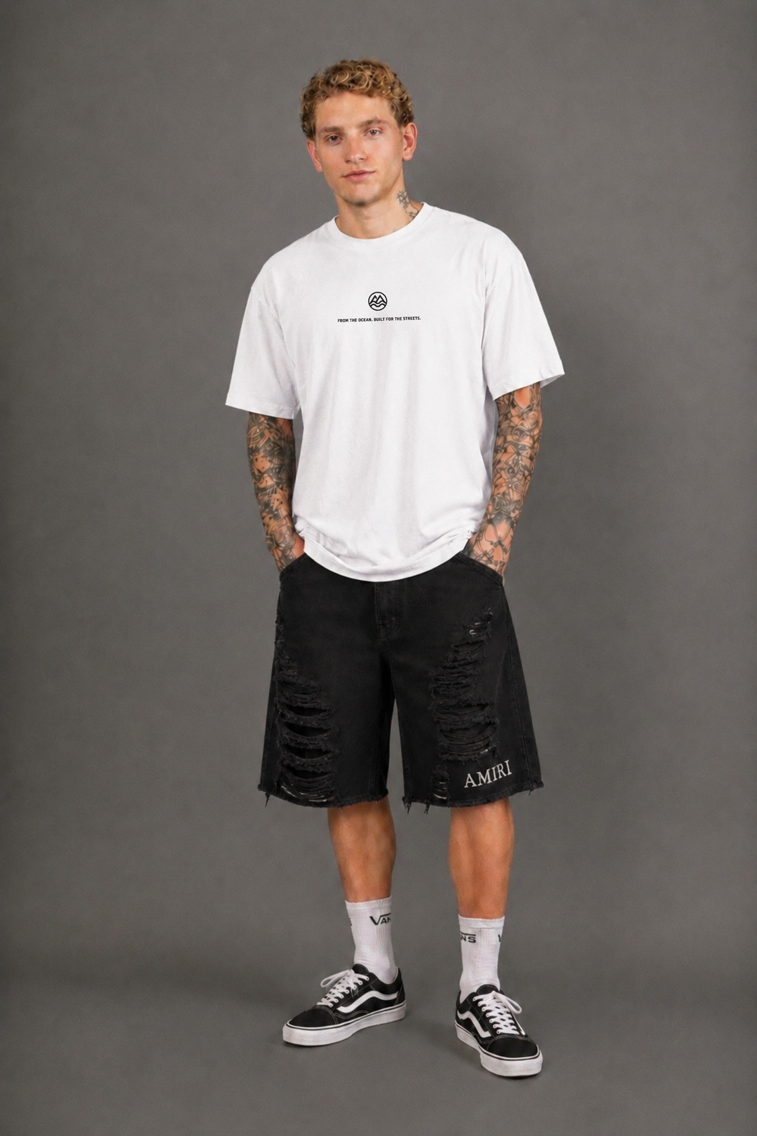 PACIFIC BLOOM Regular Fit