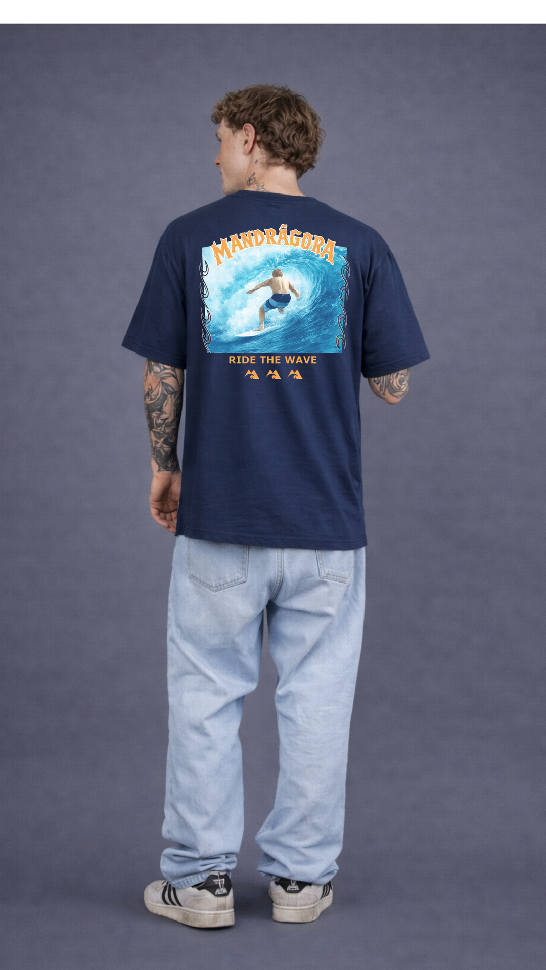 REGULAR FIT Deep Motion