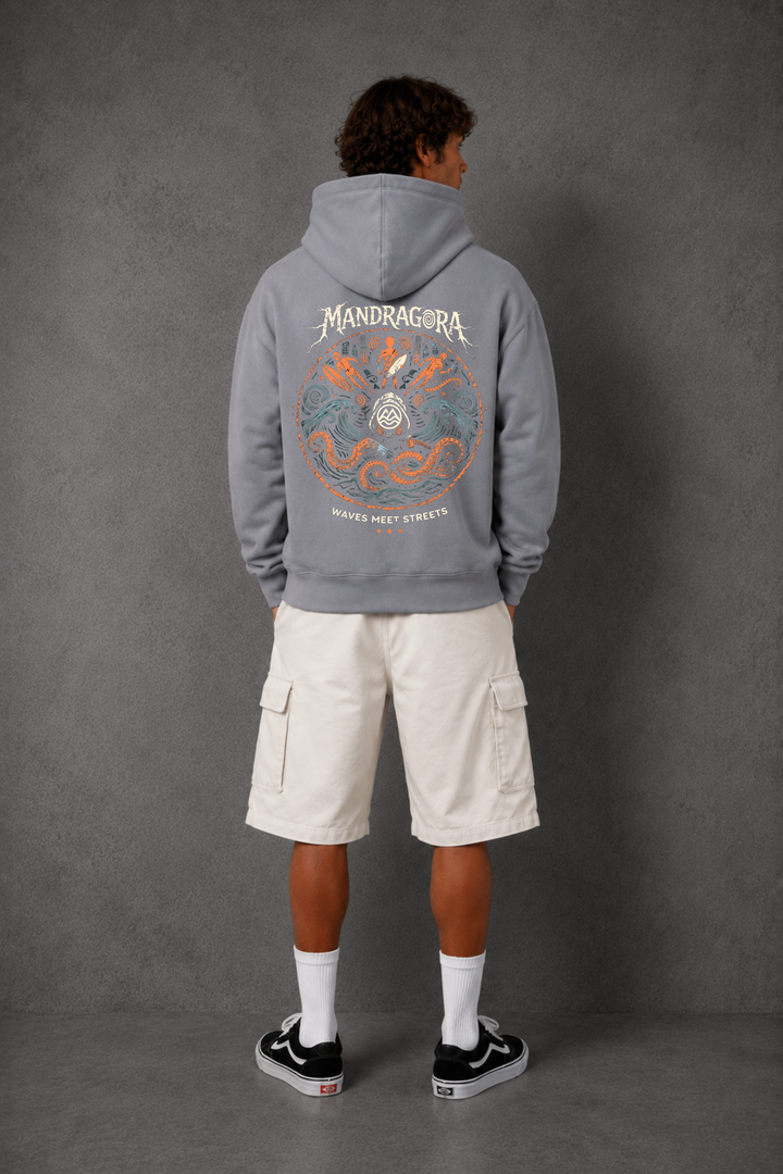 Abyss Ritual Hoodie – Relax Fit