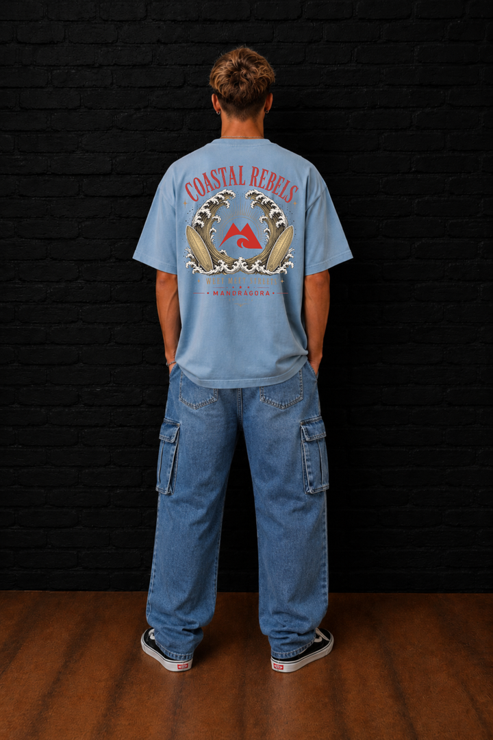 Drift Society Box Fit Tees