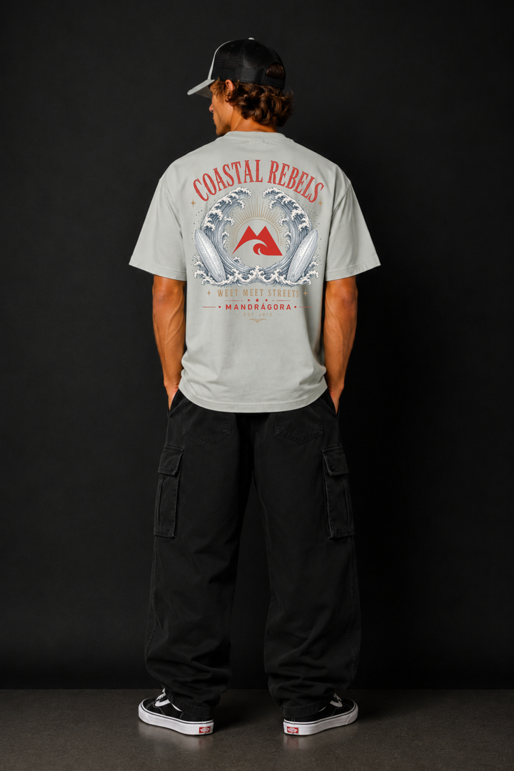 Drift Society Box Fit Tees