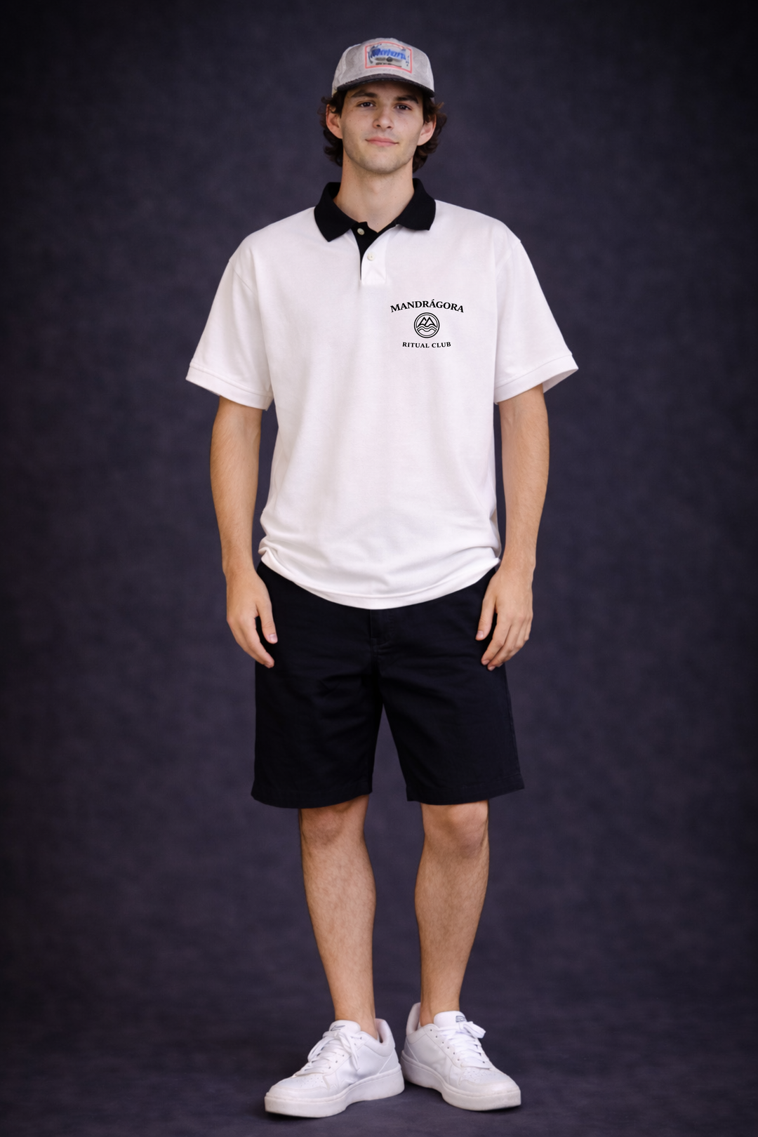 Mandrágora Sunset Ritual Box Fit Shirt