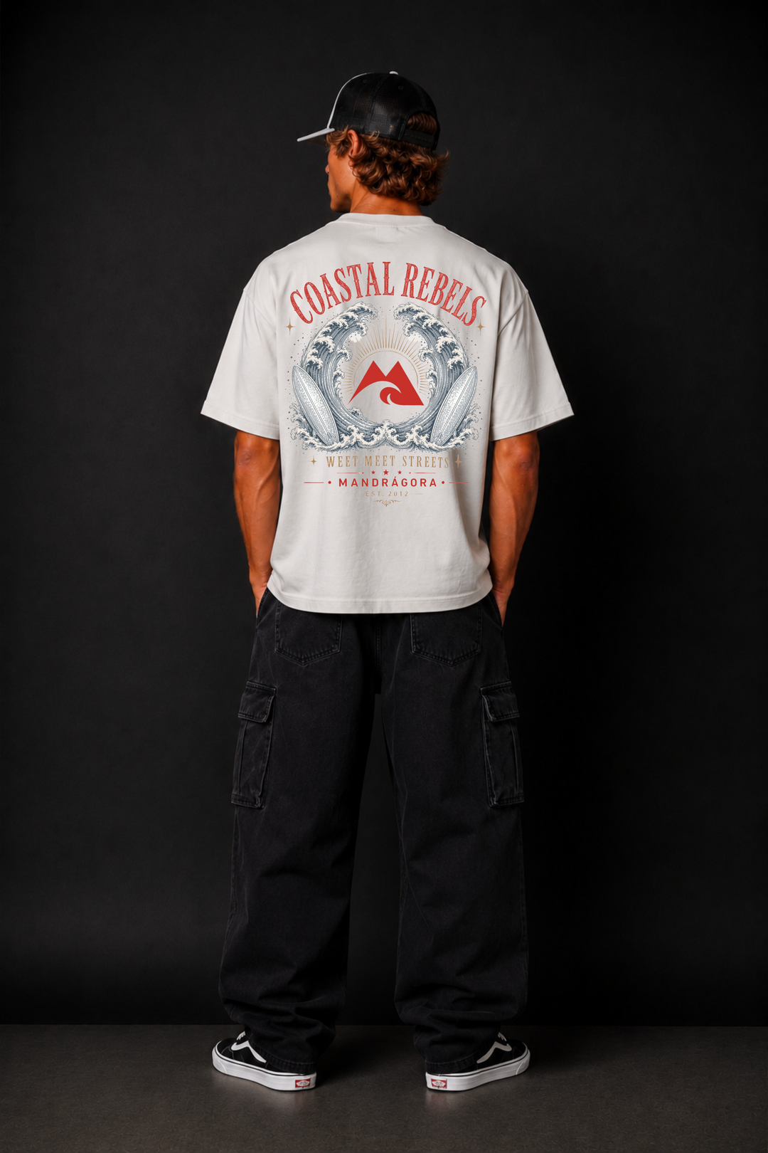Drift Society Box Fit Tees