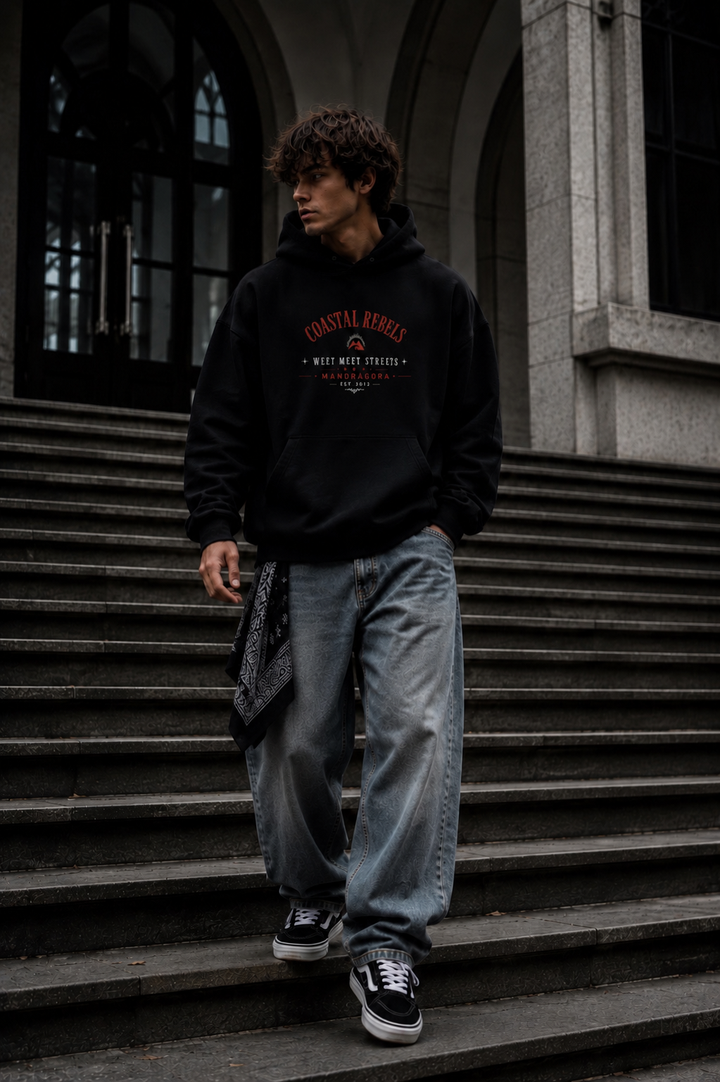 DRIFT SOCIETY Hoodie Relax Fit