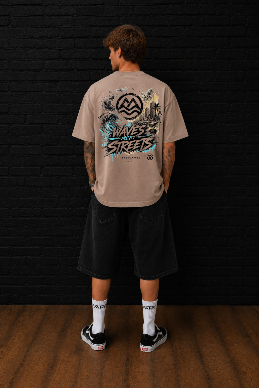 OCEAN REBELS RELAX FIT
