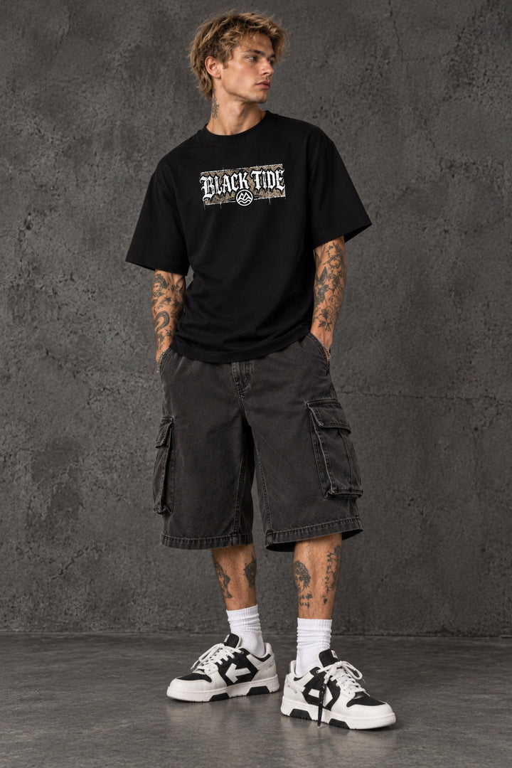 BLACK TIDE – Heavy Relax Fit