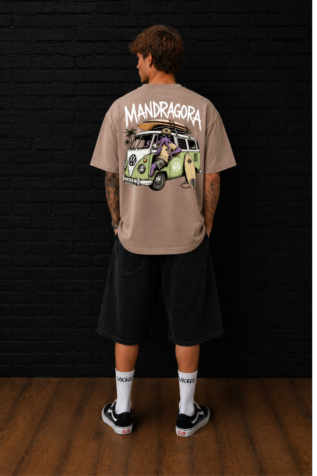 VANLIFE REBELS RELAX FIT