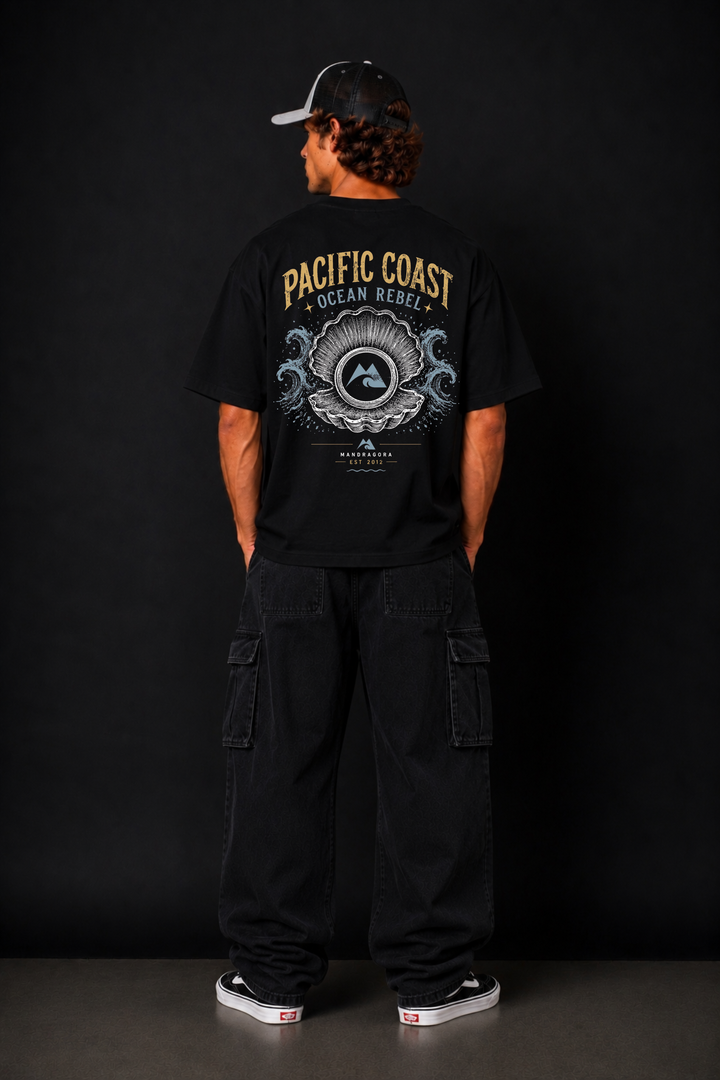 Ocean Rebel Box Fit Tees